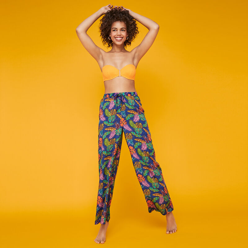 Pantalón azul afrodiz Pantalón azul afrodiz;