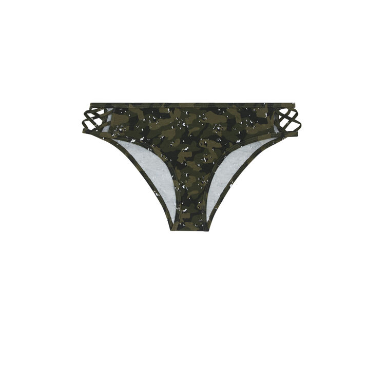 Braguita culotte caqui camoliz Braguita culotte caqui camoliz;