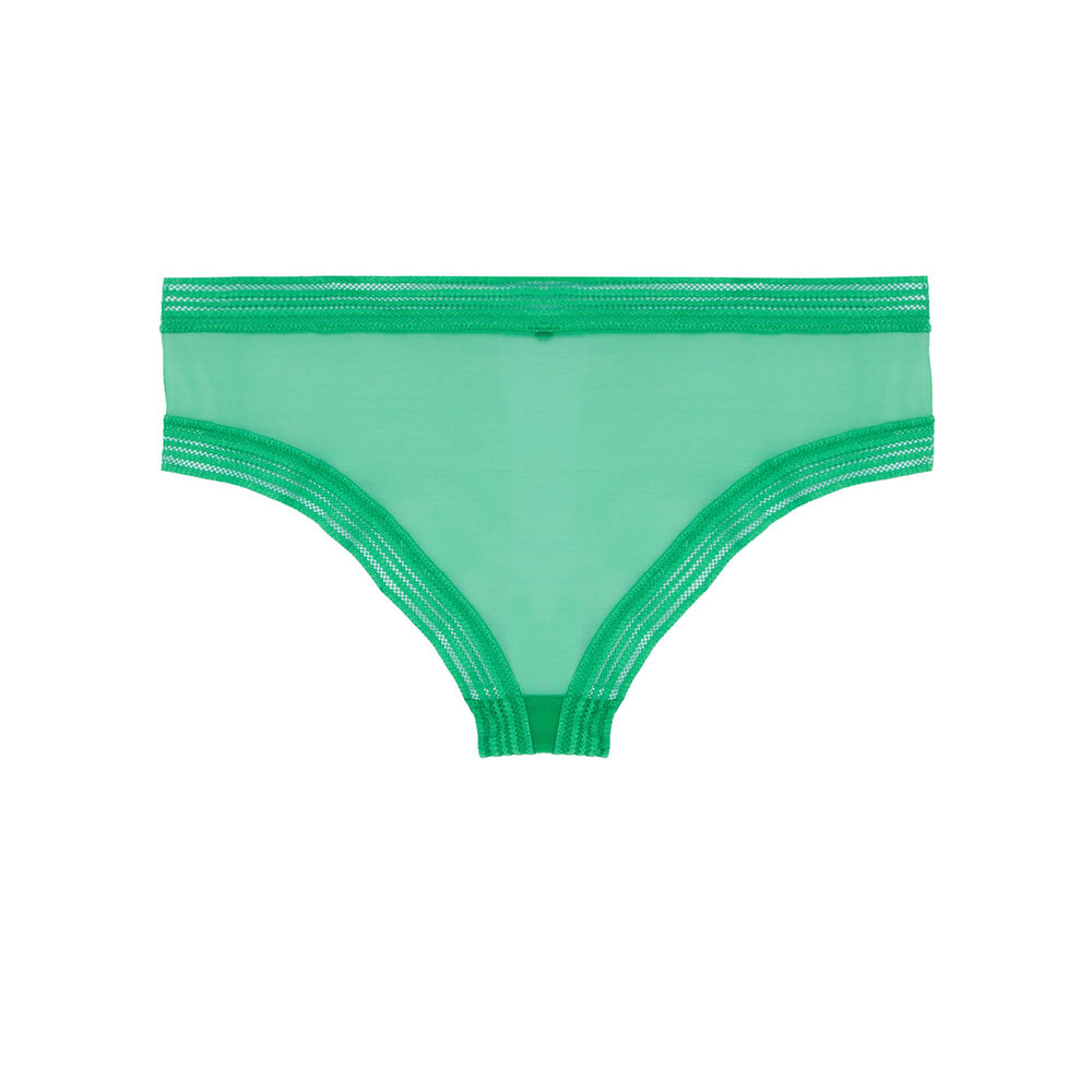 Braguita culotte de tul - verde verde.
