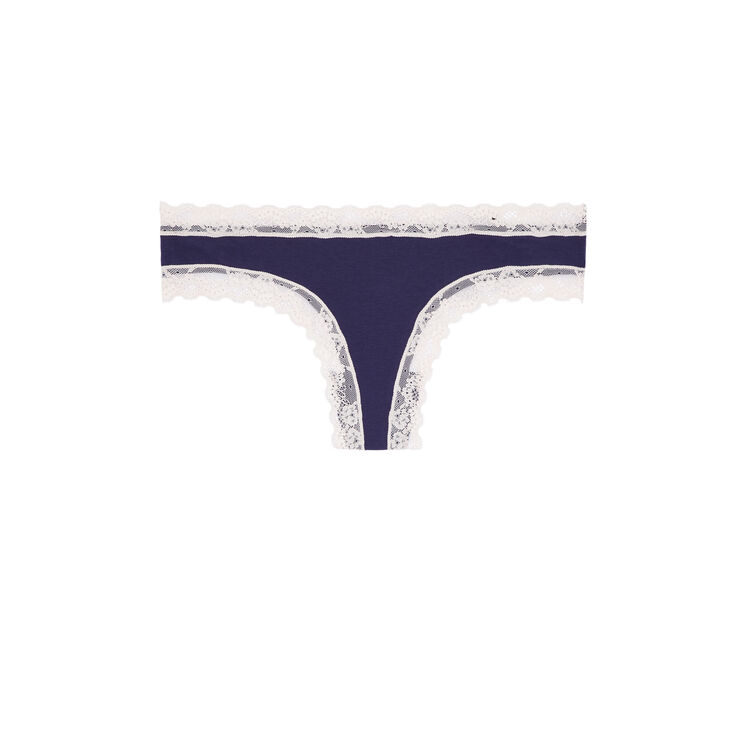 Braguita culotte azul skinny Braguita culotte azul skinny;