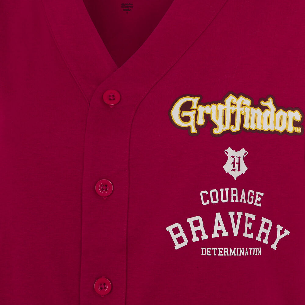 Camiseta larga gryffindor - burdeos burdeos.