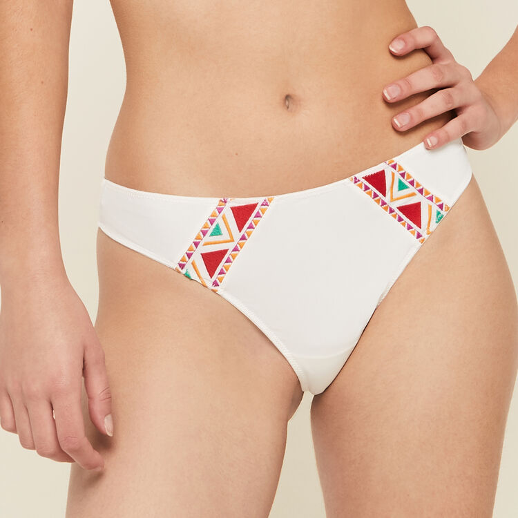 Braguita tanga blanco roto mexiciz Braguita tanga blanco roto mexiciz;
