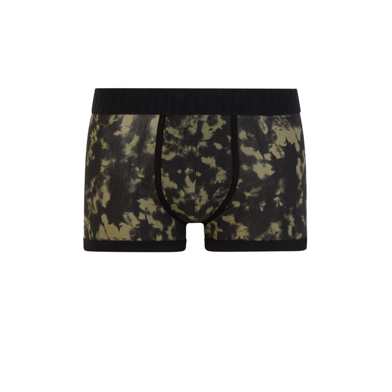 Bóxer de algodón con estampado tiedykakiiz Bóxer de algodón con estampado tiedykakiiz;