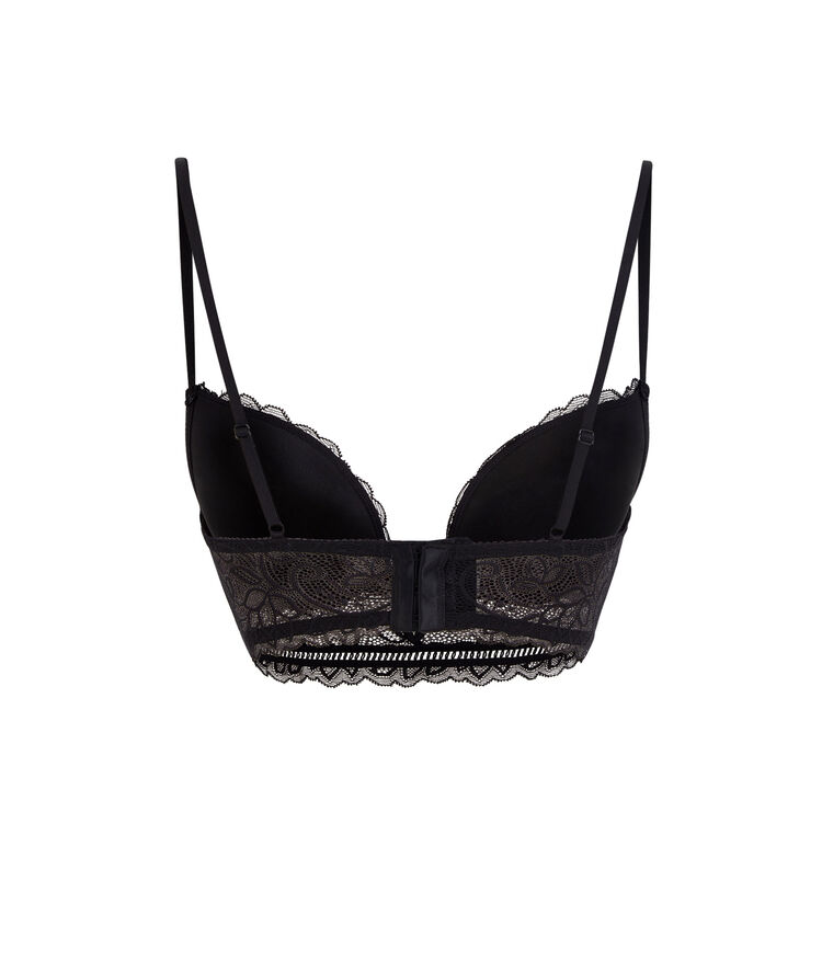 Sujetador push-up negro sayiz negro.