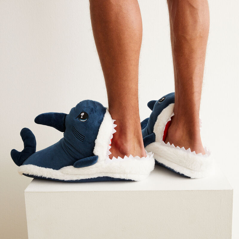 zapatillas tiburón - azul zapatillas tiburón - azul;