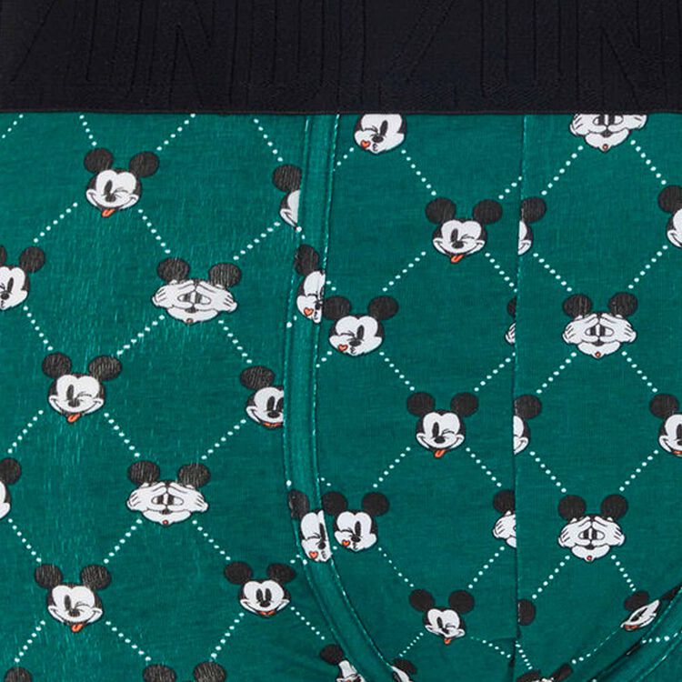 Bóxer de algodón con estampado Crossmickiz Bóxer de algodón con estampado Crossmickiz;