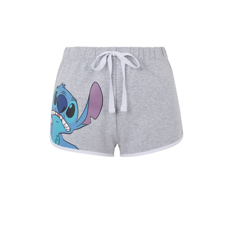 Shorts gris claro stitchbayiz gris claro.