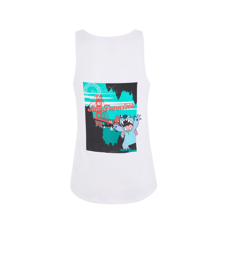 Top blanco stitchbayiz blanco.