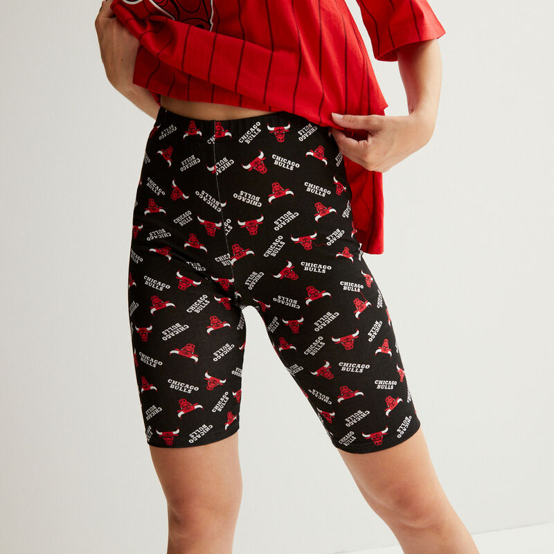 ciclista chicago bulls - negro ciclista chicago bulls - negro;