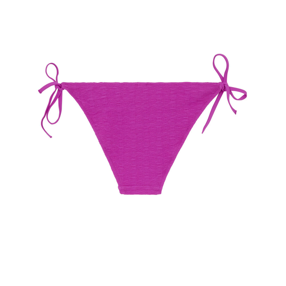 Parte de abajo de bikini - fucsia fucsia.