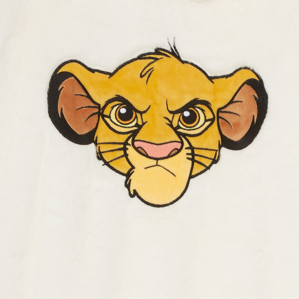 Sudadera de polar simba - crudo crudo.