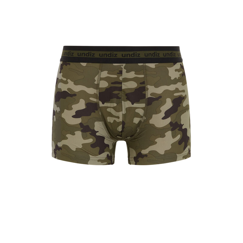 Bóxer con estampado de camuflaje - negro Bóxer con estampado de camuflaje - negro;