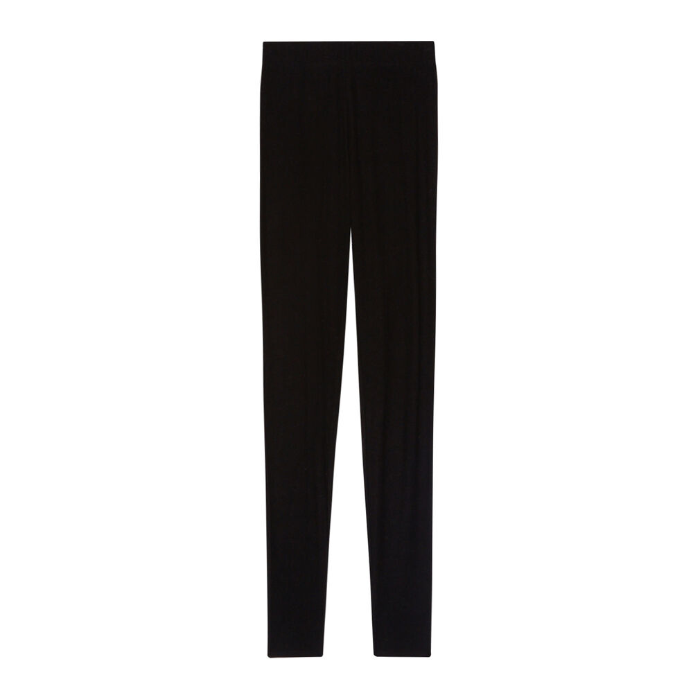 Leggings lisos - negro negro.