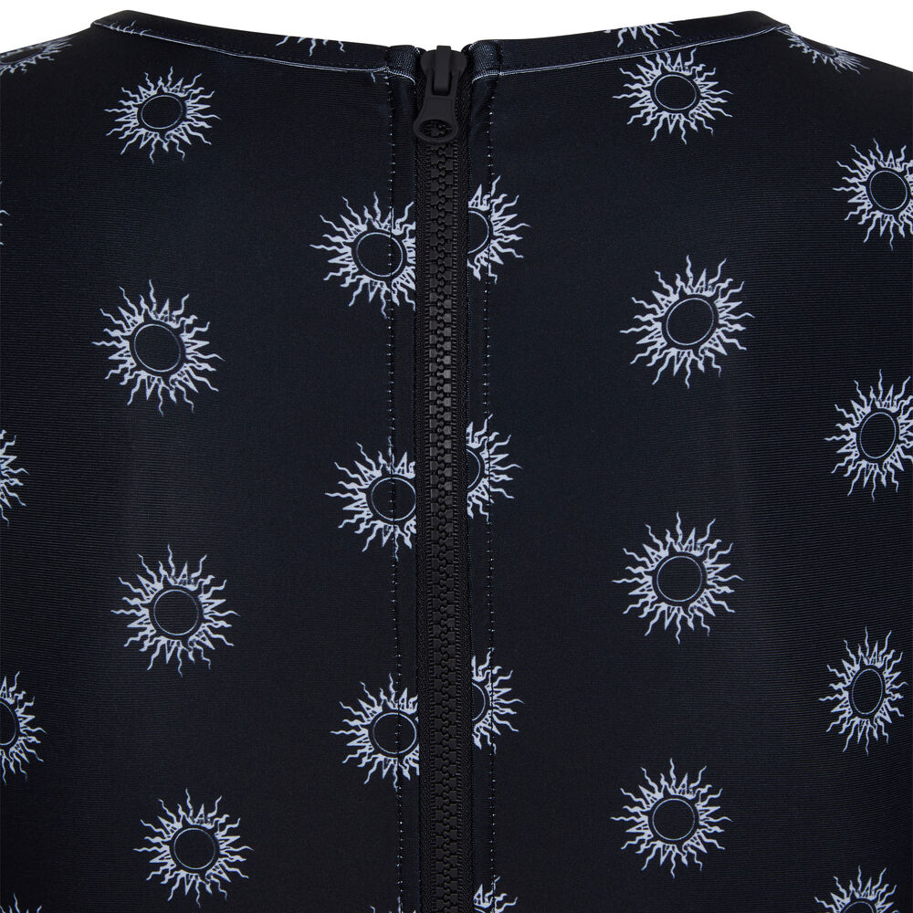 Mono con estampado - negro negro.