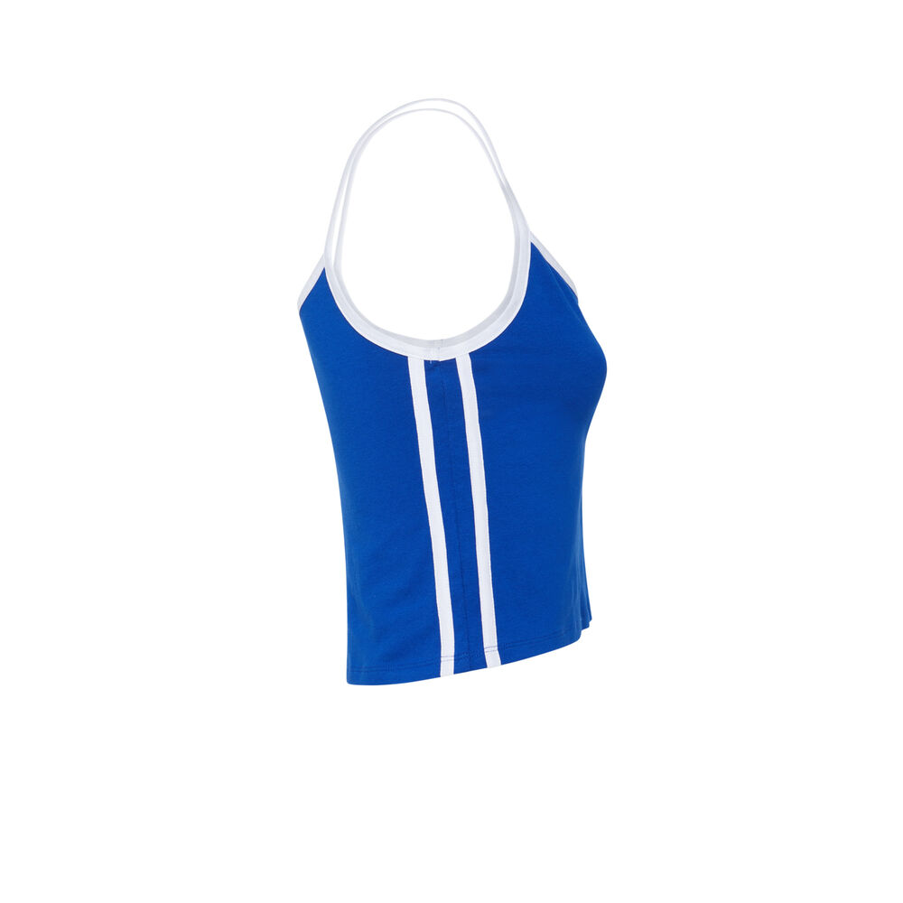 Camiseta de tirantes babe - azul azul.