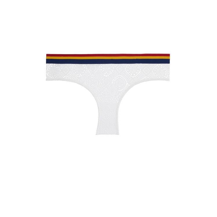 Braguita culotte blanca new dynastiz Braguita culotte blanca new dynastiz;