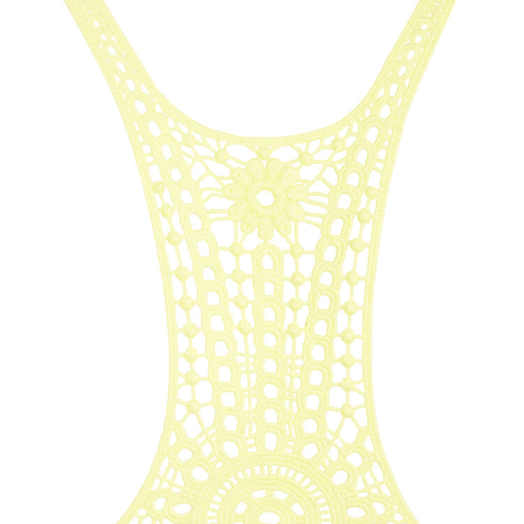 Parte de arriba de bikini amarilla cookiz yellow.