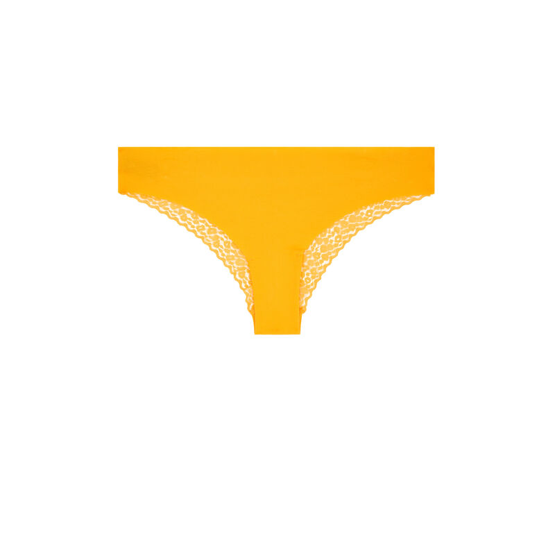 Braguita culotte de algodón lisa clintangiz Braguita culotte de algodón lisa clintangiz;