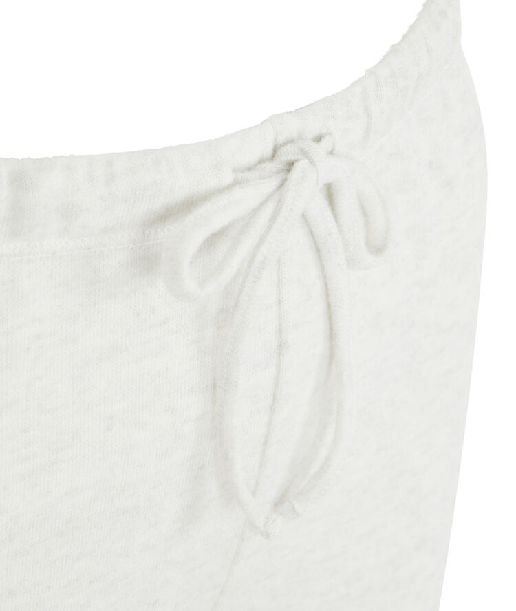 Pantalón de punto afelpado quodiz gris.