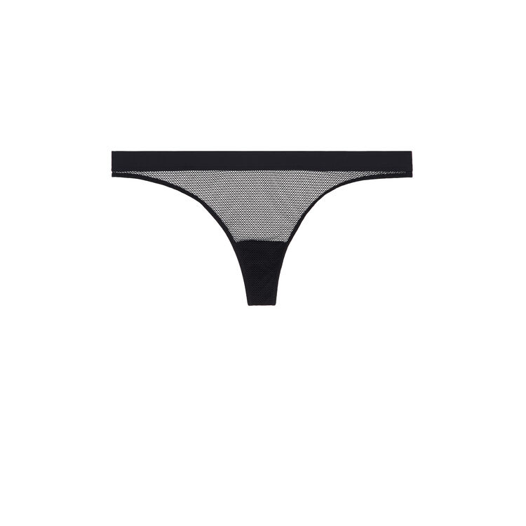 Tanga negro appeliz negro.