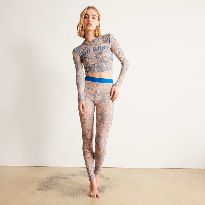 Top de manga larga efecto tatuaje bad babe - nude Top de manga larga efecto tatuaje bad babe - nude;