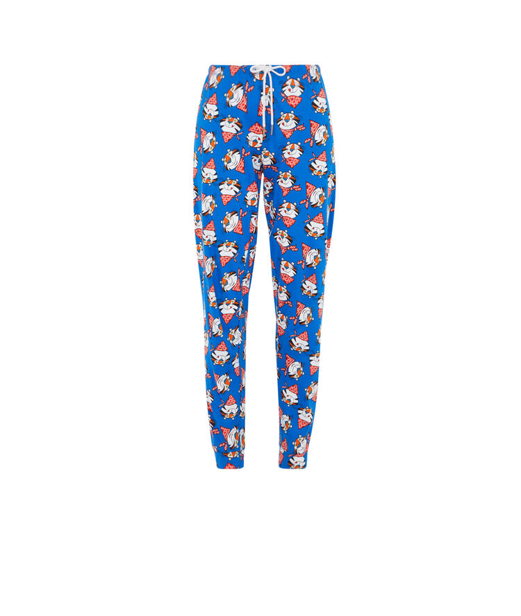 Juego de 2 pijamas licencia kellogg's tonyiz rojo.