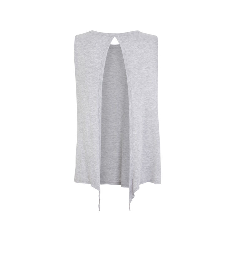 Top gris ounoeudiz gris.