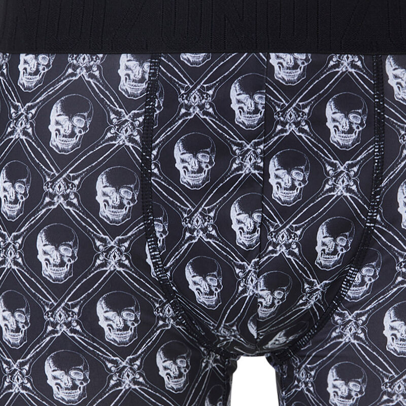 Bóxer de micro estampado Skulls dotskulliz Bóxer de micro estampado Skulls dotskulliz;