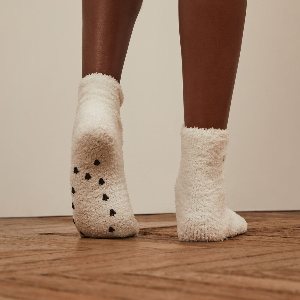 Calcetines hedwig - blanco blanco.