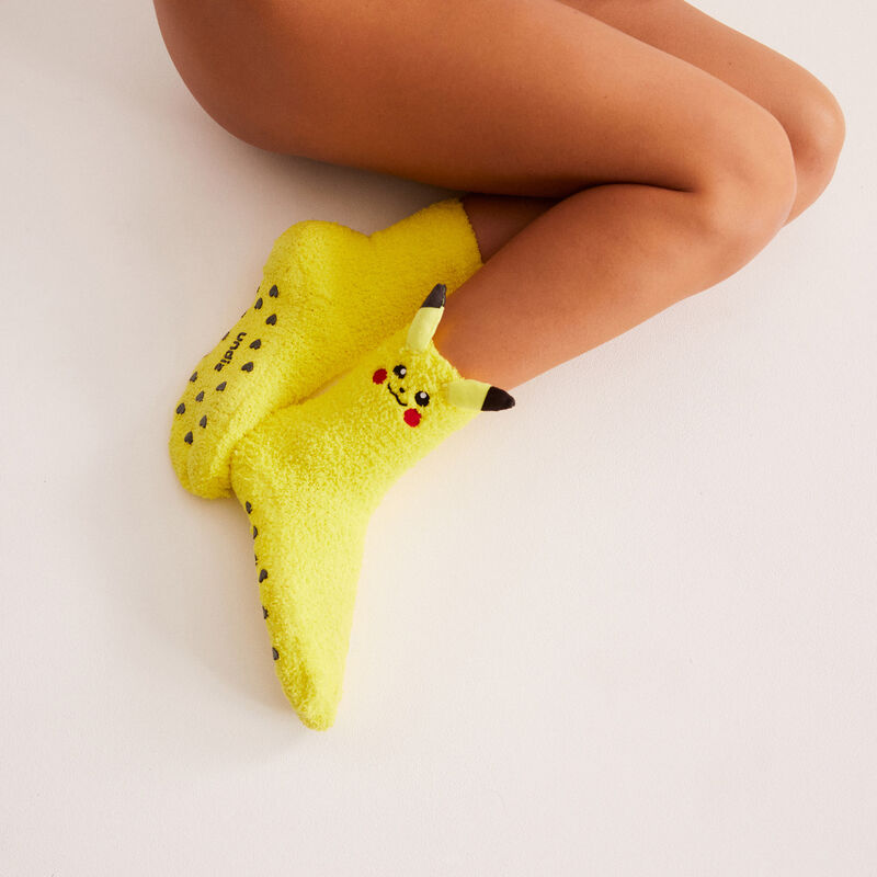 calcetines Pikachu - amarillo calcetines Pikachu - amarillo;