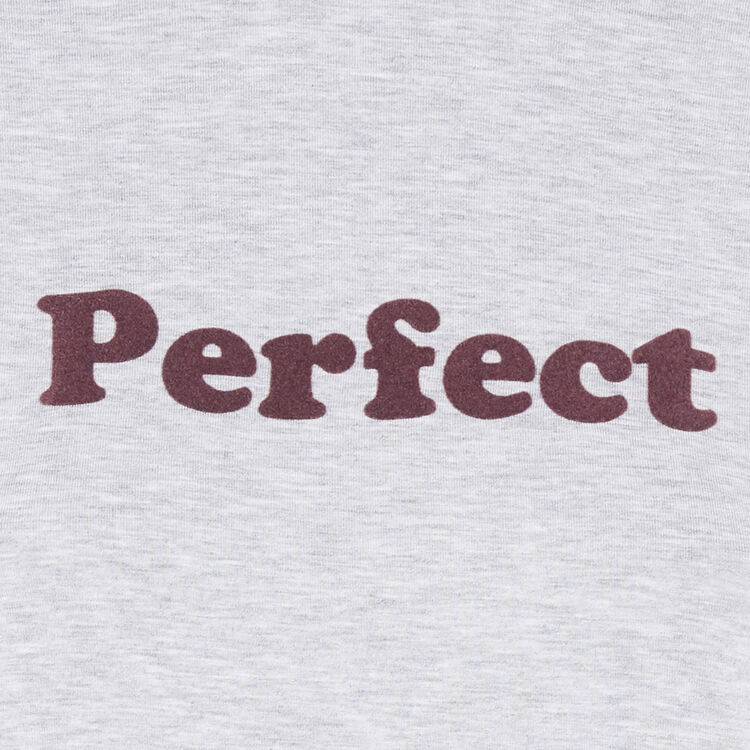 Camiseta gris engliparfaitiz Camiseta gris engliparfaitiz;