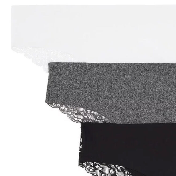Juego de braguitas culotte blanco Shomiz Juego de braguitas culotte blanco Shomiz;