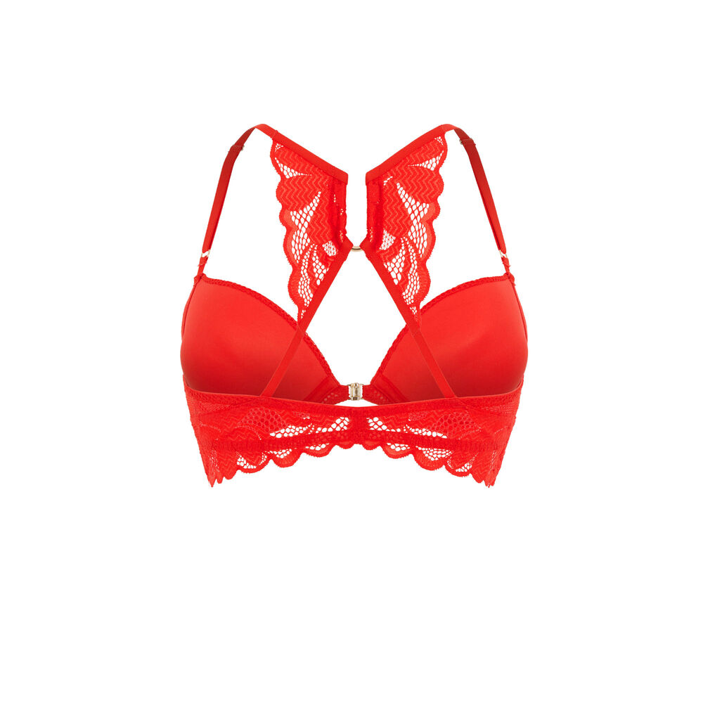 Sujetador push-up - rojo rojo.