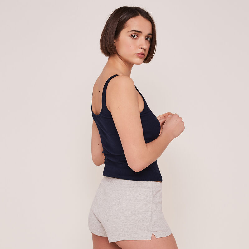 Shorts acanalados lisos newdebidiz Shorts acanalados lisos newdebidiz;