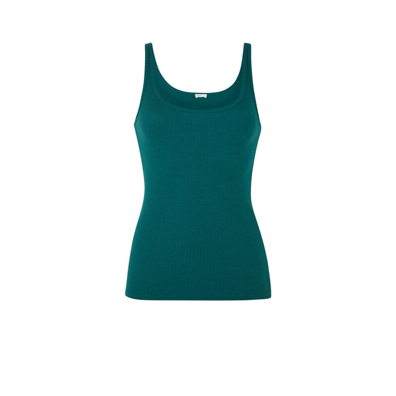 Top de camiseta de punto liso debidiz Top de camiseta de punto liso debidiz ;