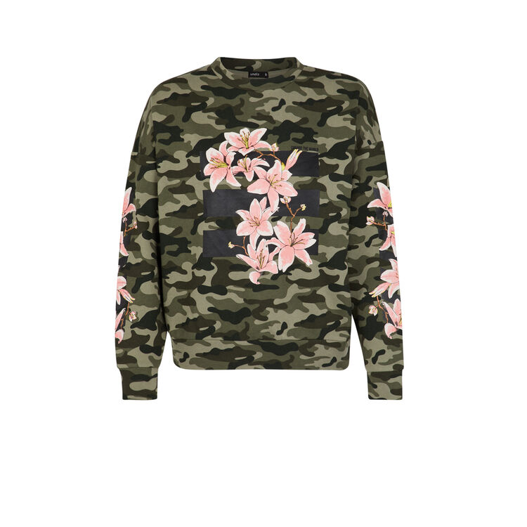 Sudadera caqui cerisiz Sudadera caqui cerisiz;