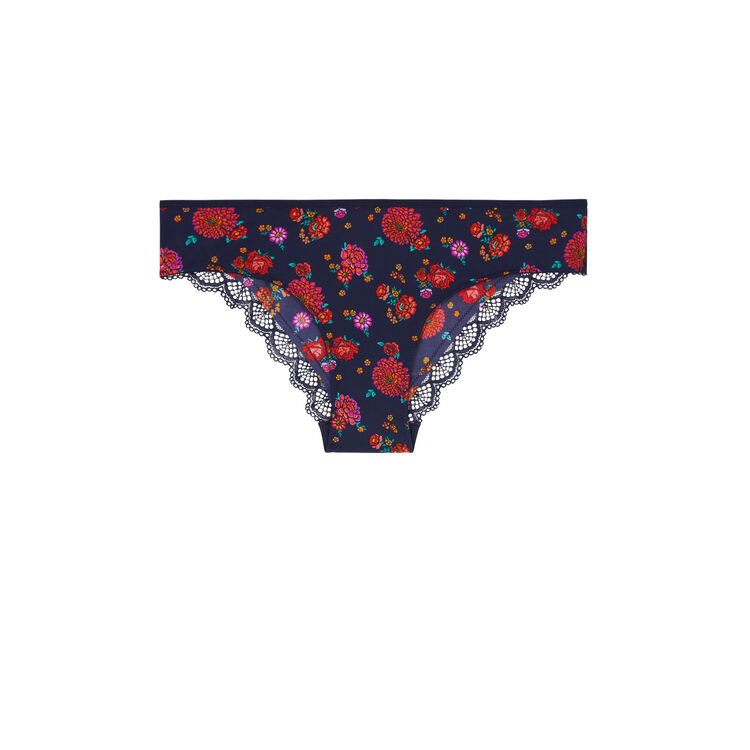 Braguita culotte azul marino bangliz vamosiz Braguita culotte azul marino bangliz vamosiz;