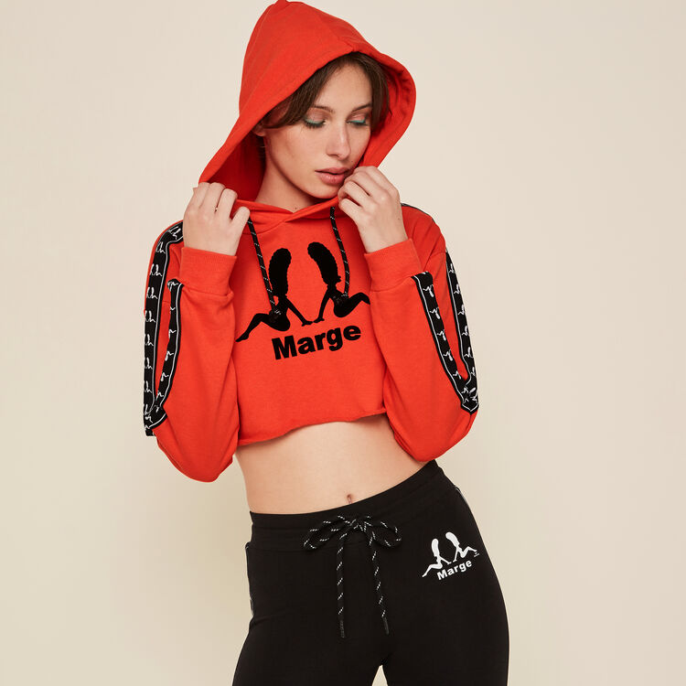 Sudadera naranja bellaiz naranja.