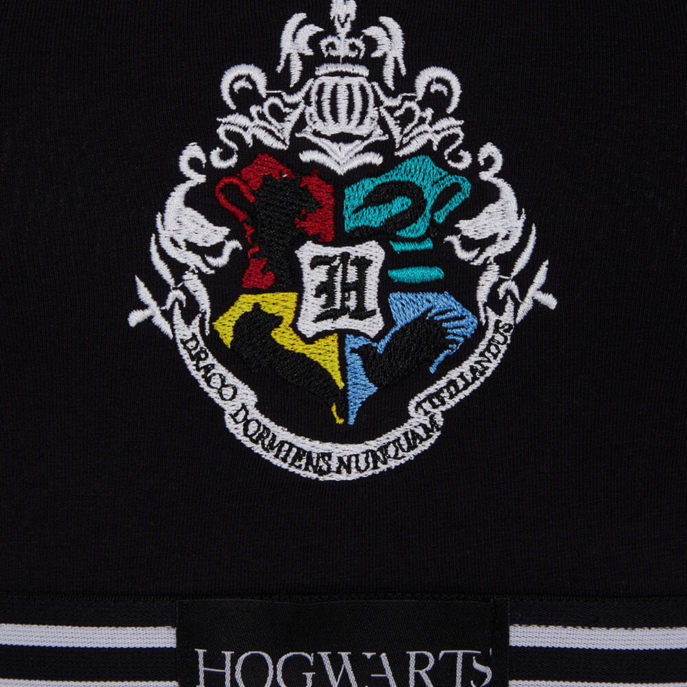 Sujetador casa harry potter - negro negro.
