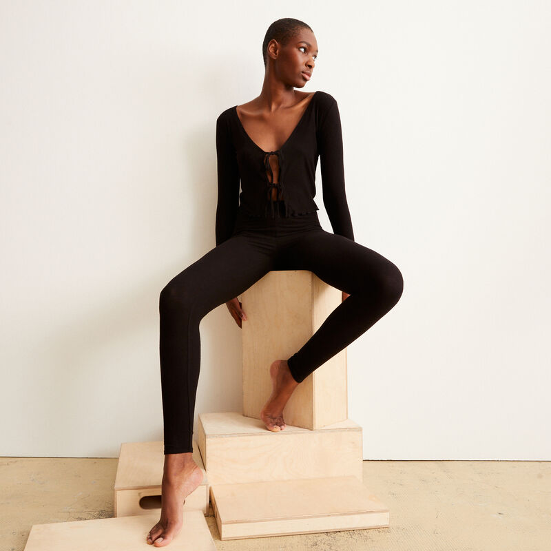 Leggings lisos - negro Leggings lisos - negro;