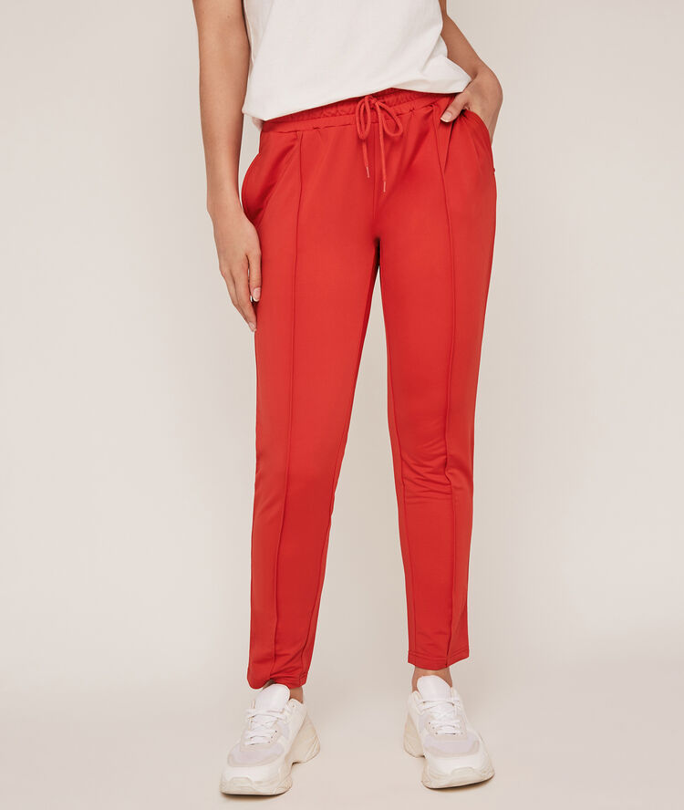 Pantalón de chándal - rojo rojo.