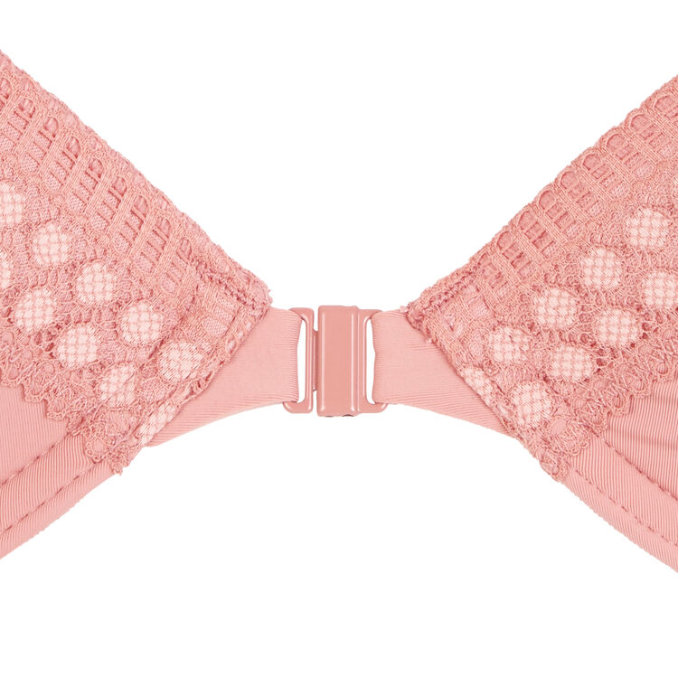 Sujetador de aumento rosa scotchiz pink.