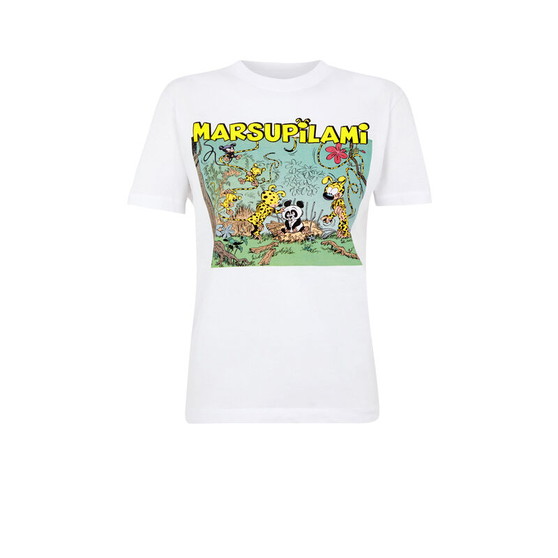 Top de manga corta Marsupilami - blanco Top de manga corta Marsupilami - blanco;