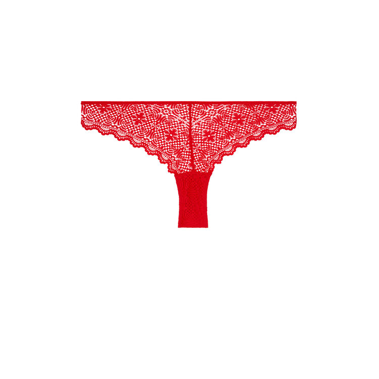 Braguita brasileña mahaliz rojo.