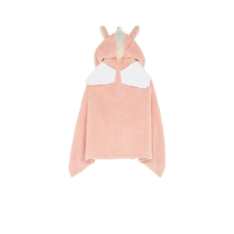 Poncho rosa superliz Poncho rosa superliz;