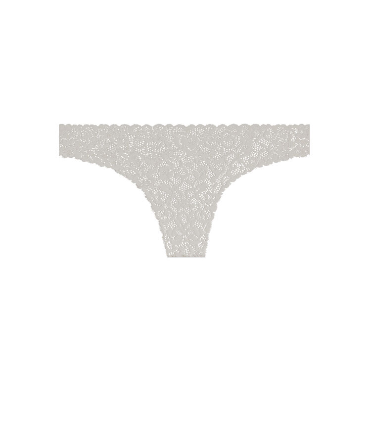 Braguita brasileña de encaje onepartiz blanco.