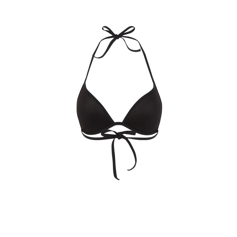Top de bikini triangular Islacrochiz Top de bikini triangular Islacrochiz;