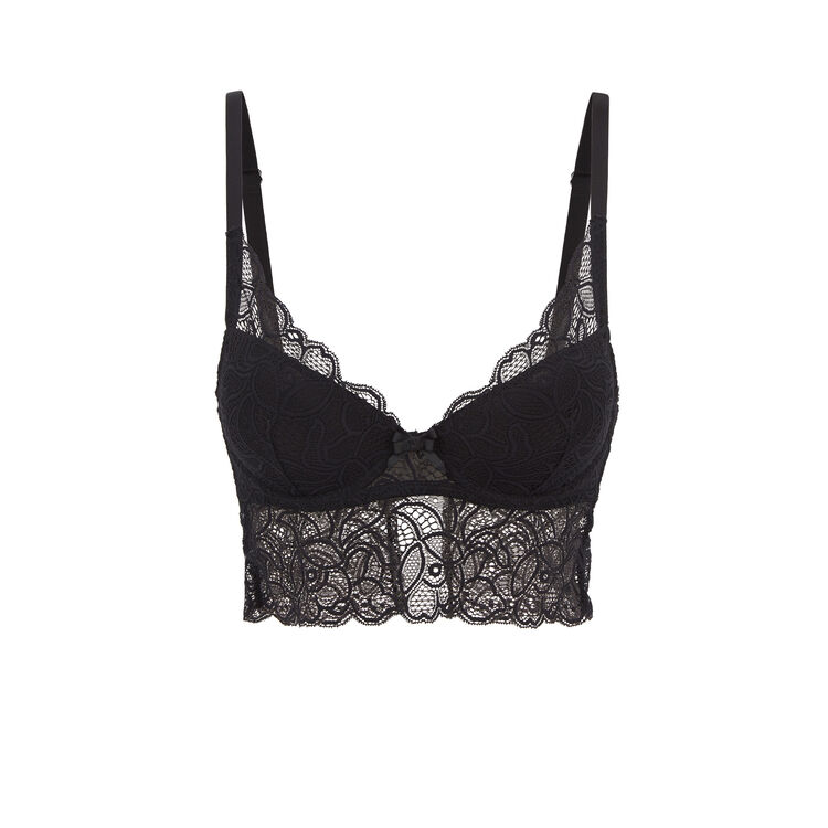 Sujetador push-up negro exotiz Sujetador push-up negro exotiz;
