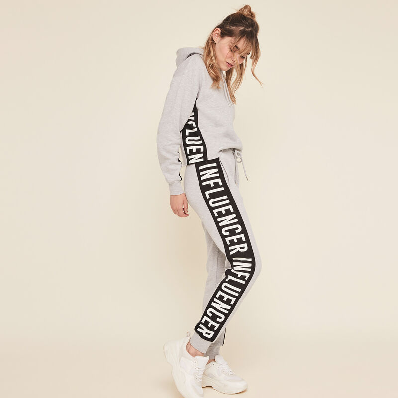 Pantalóm con bandas laterales hellovibiz Pantalóm con bandas laterales hellovibiz;