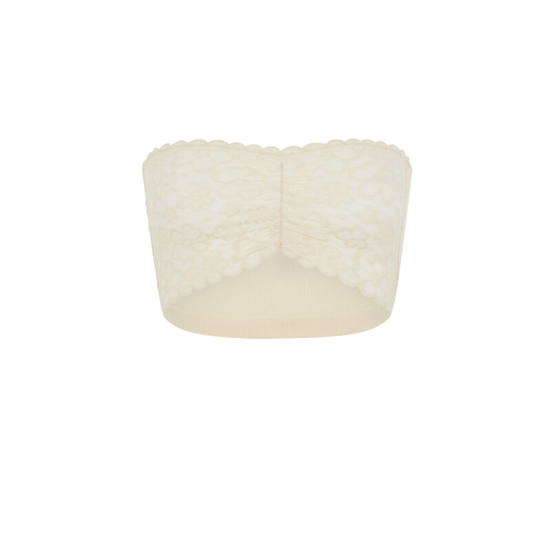 Sujetador bandeau sin aros - crudo Sujetador bandeau sin aros - crudo;